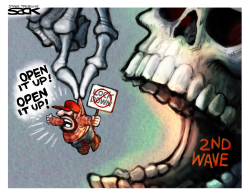 OPEN UP  by Steve Sack