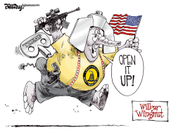 WING NUT LIBERATION by Bill Day
