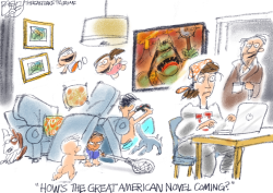 STAY AT HOME by Pat Bagley