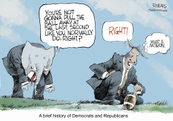 A BRIEF HISTORY OF REPUBLICANS AND DEMOCRATS  by Rivers