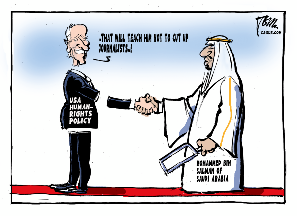 US doesn't need Saudi Arabia to sign the Abraham Accords
 
