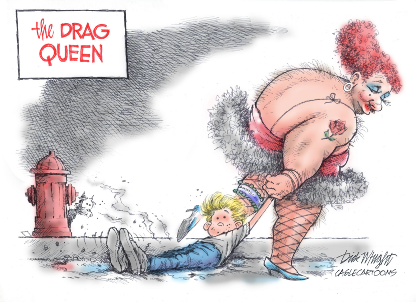 In defense of opposing drag queen story hour