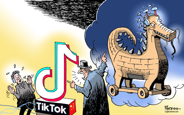 TikTok ban is Congress' latest moral panic

