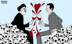 RAISE AND ASSAD : BLOOD BROTHERS by Rainer Hachfeld
