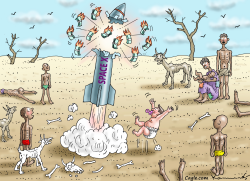 SPACE X by Marian Kamensky