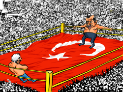 TURKEY PRESIDENTIAL CAMPAIGN by Osama Hajjaj