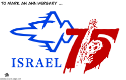 TO MARK AN ANNIVERSARY  by Emad Hajjaj