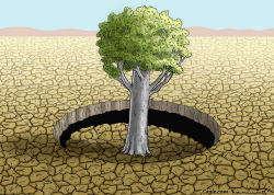 DRY EARTH by Marian Kamensky