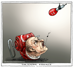 GRANDE FINALE by Joep Bertrams