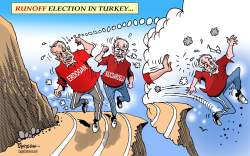 TURKEY RUNOFF ELECTION by Paresh Nath