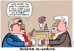 RUSSIAN OLIGARCHS by Schot