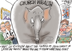 LDS WEALTH by Pat Bagley