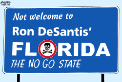 NEW WELCOME TO FLORIDA SIGN by Rainer Hachfeld