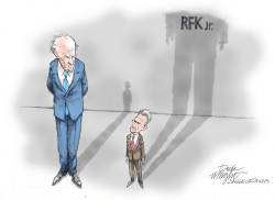 ROBERT F. KENNEDY, JR. GAINING STATURE by Dick Wright