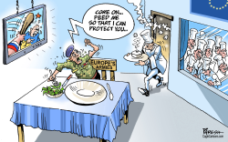 EUROPEAN DEFENCE SPENDING by Paresh Nath