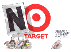 TARGET BACKLASH by Dick Wright