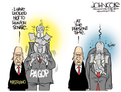 PENNSYLVANIA MASTRIANO AND THE STATE GOP by John Cole