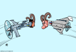 DRONE WARFARE  by Emad Hajjaj