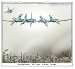 SPRING IS IN THE AIR by Joep Bertrams