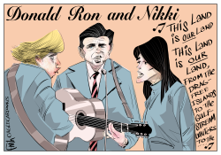 ELECTION TRIO by Frank Hansen