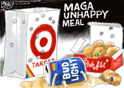MAGA MEAL by Pat Bagley