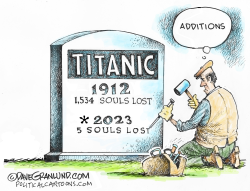 MORE TITANIC SOULS by Dave Granlund