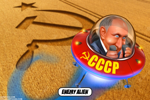 NATO convoys can protect Ukraine's grain harvest from Putin
