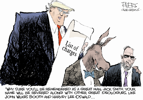 (H)ack Smith's Sham Indictment Shows Biden Regime Wants To Face Trump