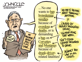 TENNESSEE JOHN RAGAN'S ANTI-RED FLAG 'ARGUMENT' by John Cole