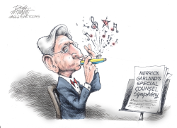 MERRICK GARLAND AND THE SPECIAL COUNSEL by Dick Wright
