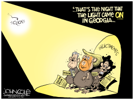 TRUMP GEORGIA INDICTMENTS by John Cole