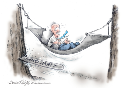 BIDEN AND THIRD PARTY by Dick Wright