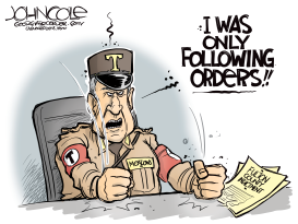 MARK MEADOWS ‘ONLY FOLLOWING ORDERS’ by John Cole