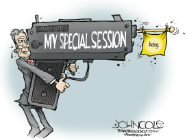 TENNESSEE BILL LEE'S SPECIAL SESSION MISFIRE by John Cole