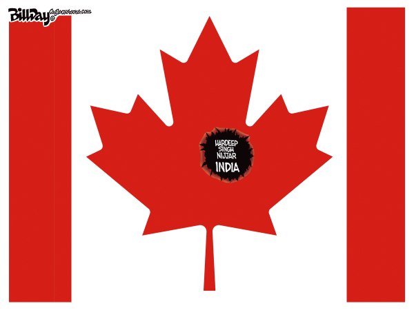 Canada: A terror-gangster network? --- or  a polite and welcoming multicultural utopia?