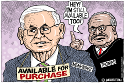 MENENDEZ BRIBERY by Monte Wolverton