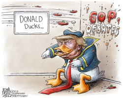 GOP DEBATES by Adam Zyglis