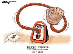 BROOKS ROBINSON by Bill Day
