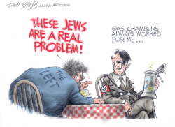 ANTISEMITISM LOSE by Dick Wright