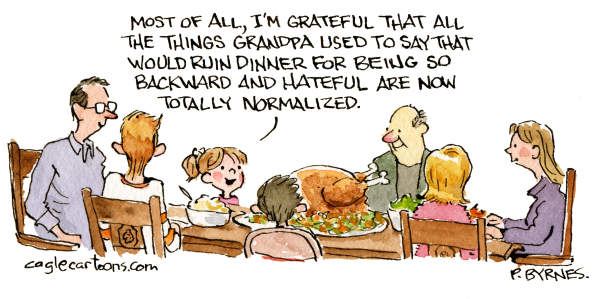  Have an attitude of gratitude this Thanksgiving
   
   
  