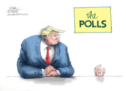 THE POLLS by Dick Wright