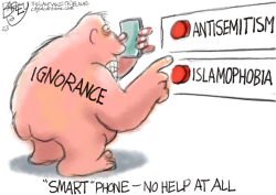 HATE BUTTONS by Pat Bagley