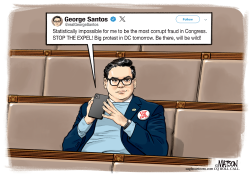 GEORGE SANTOS STOP THE EXPEL by R.J. Matson