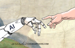 THE CREATION OF AI by Arcadio Esquivel