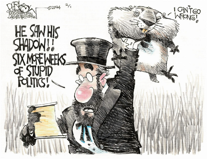 We need Punxsutawney Phil