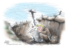 TRUMP RESILIENCE by Dick Wright