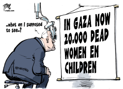 GAZA DEAD by Tom Janssen