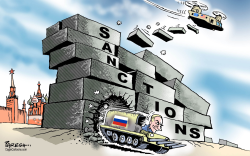 SANCTIONS ON RUSSIA by Paresh Nath