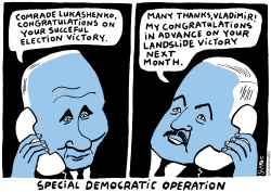 SPECIAL DEMOCRATIC OPERATION by Schot