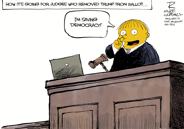 Democracy-Denying Dems Lose in Court
   